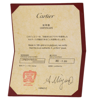 CARTIER Just Ankle Diamond Necklace K18 Yellow Gold Ladies [Used]