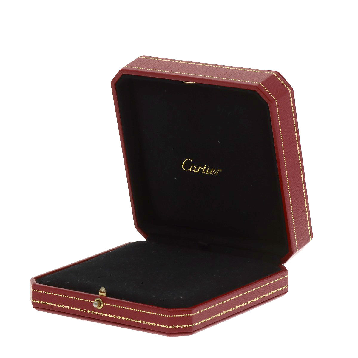 CARTIER Just Ankle Diamond Necklace K18 Yellow Gold Ladies [Used]