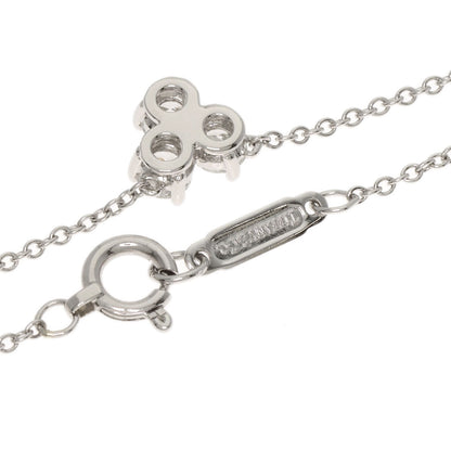TIFFANY&Co. Aria Diamond Necklace Platinum PT950 Ladies [Used]
