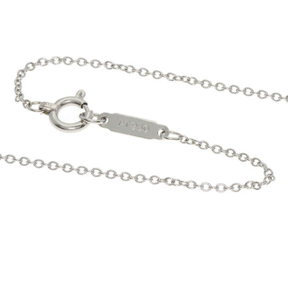 TIFFANY&Co. Aria Diamond Necklace Platinum PT950 Ladies [Used]