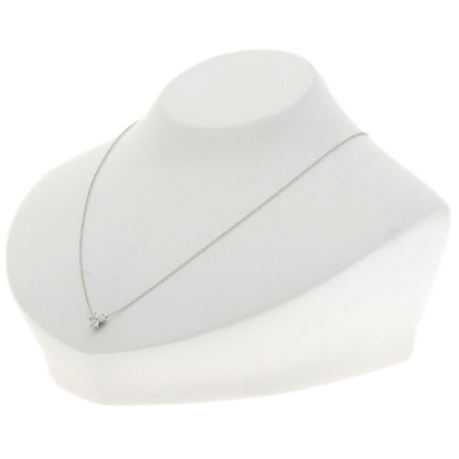 TIFFANY&Co. Aria Diamond Necklace Platinum PT950 Ladies [Used]