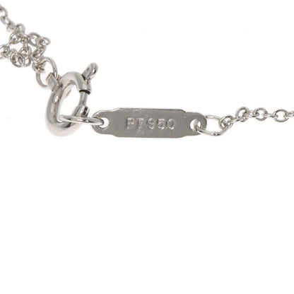 TIFFANY&Co. Aria Diamond Necklace Platinum PT950 Ladies [Used]