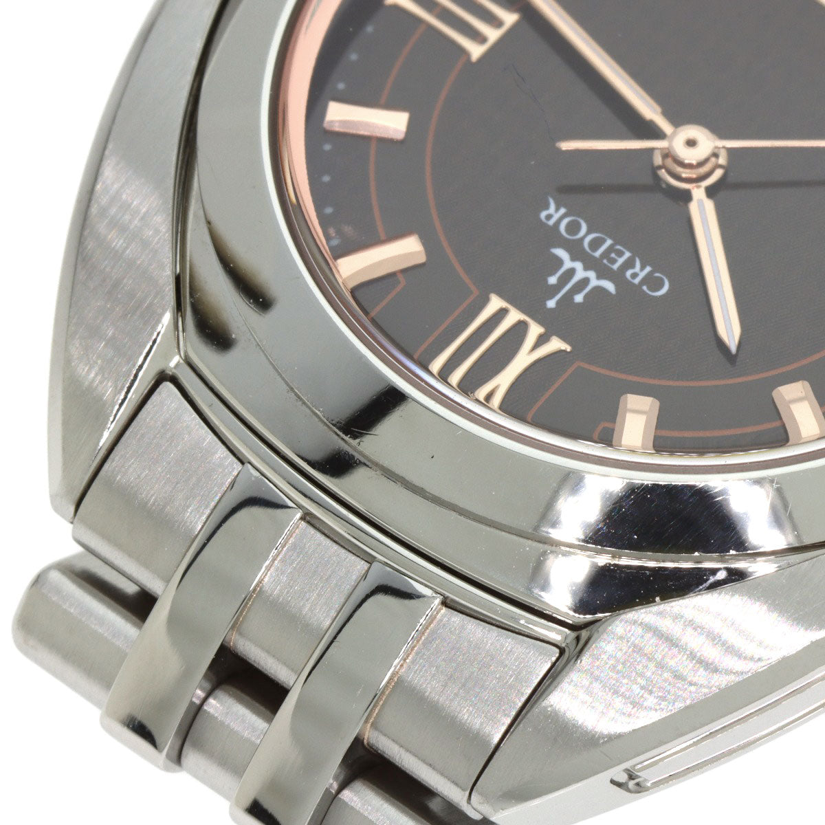 SEIKO CREDOR Watches GSAS053 4J81-0AN0 Stainless Steel/Stainless Steel Ladies