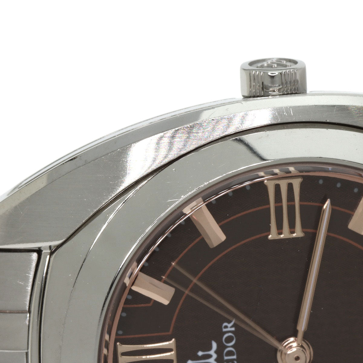 SEIKO CREDOR Watches GSAS053 4J81-0AN0 Stainless Steel/Stainless Steel Ladies