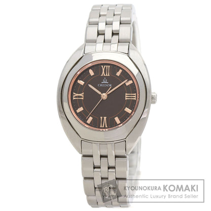 SEIKO CREDOR Watches GSAS053 4J81-0AN0 Stainless Steel/Stainless Steel Ladies