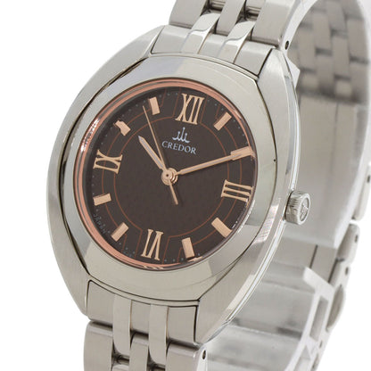 SEIKO CREDOR Watches GSAS053 4J81-0AN0 Stainless Steel/Stainless Steel Ladies