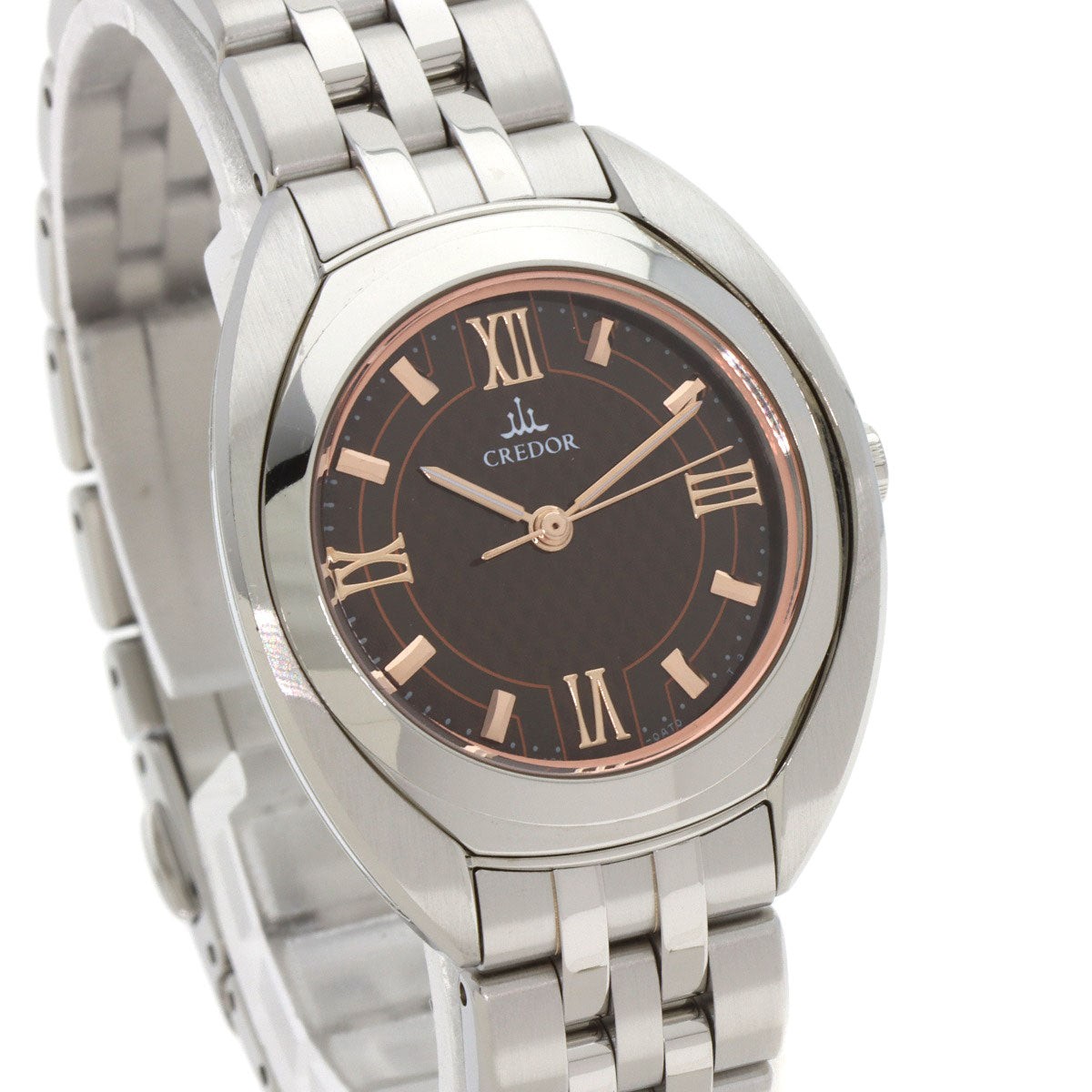 SEIKO CREDOR Watches GSAS053 4J81-0AN0 Stainless Steel/Stainless Steel Ladies