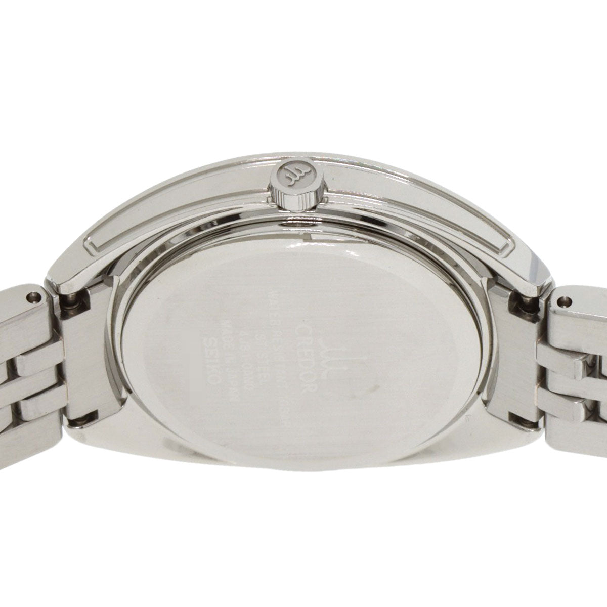 SEIKO CREDOR Watches GSAS053 4J81-0AN0 Stainless Steel/Stainless Steel Ladies