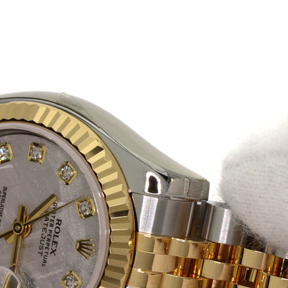 ROLEX DATEJUST 10P Diamond Watches 179173G Stainless Steel/SSxK18YG Ladies