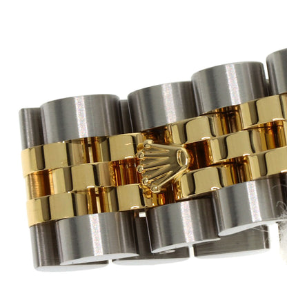 ROLEX DATEJUST 10P Diamond Watches 179173G Stainless Steel/SSxK18YG Ladies