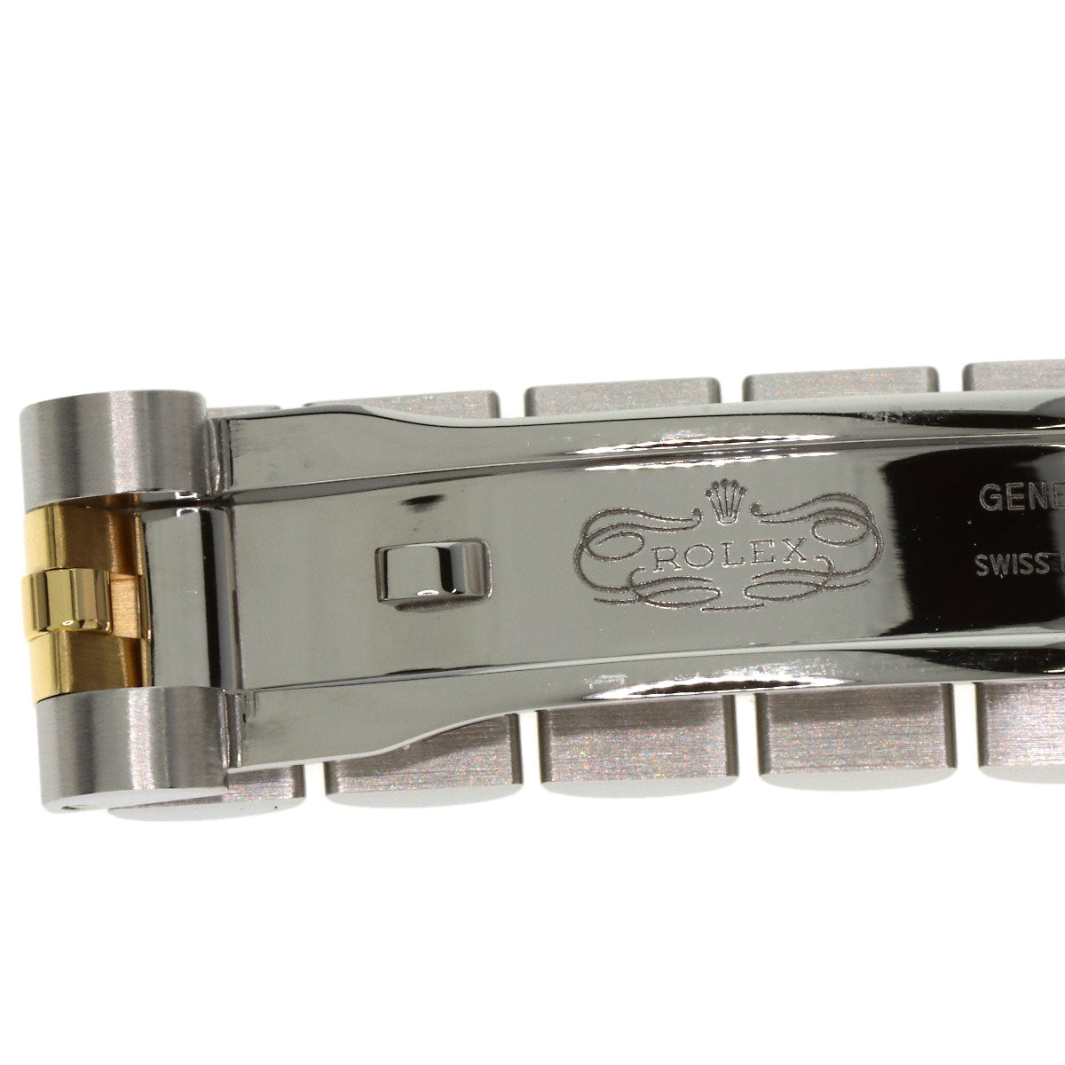 ROLEX DATEJUST 10P Diamond Watches 179173G Stainless Steel/SSxK18YG Ladies