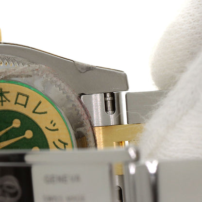 ROLEX DATEJUST 10P Diamond Watches 179173G Stainless Steel/SSxK18YG Ladies