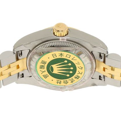 ROLEX DATEJUST 10P Diamond Watches 179173G Stainless Steel/SSxK18YG Ladies