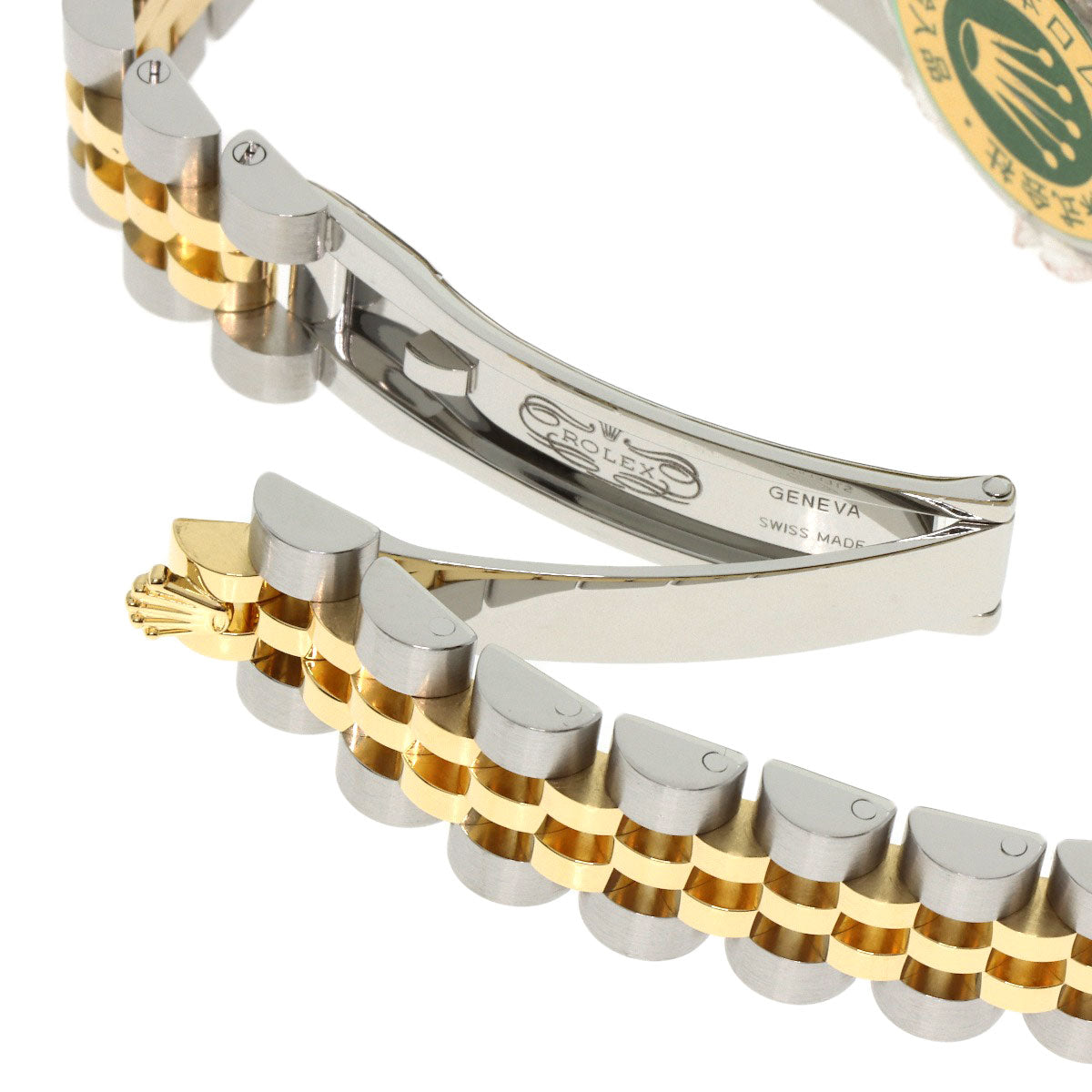 ROLEX DATEJUST 10P Diamond Watches 179173G Stainless Steel/SSxK18YG Ladies