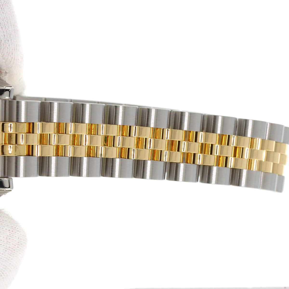 ROLEX DATEJUST 10P Diamond Watches 179173G Stainless Steel/SSxK18YG Ladies