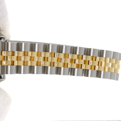 ROLEX DATEJUST 10P Diamond Watches 179173G Stainless Steel/SSxK18YG Ladies