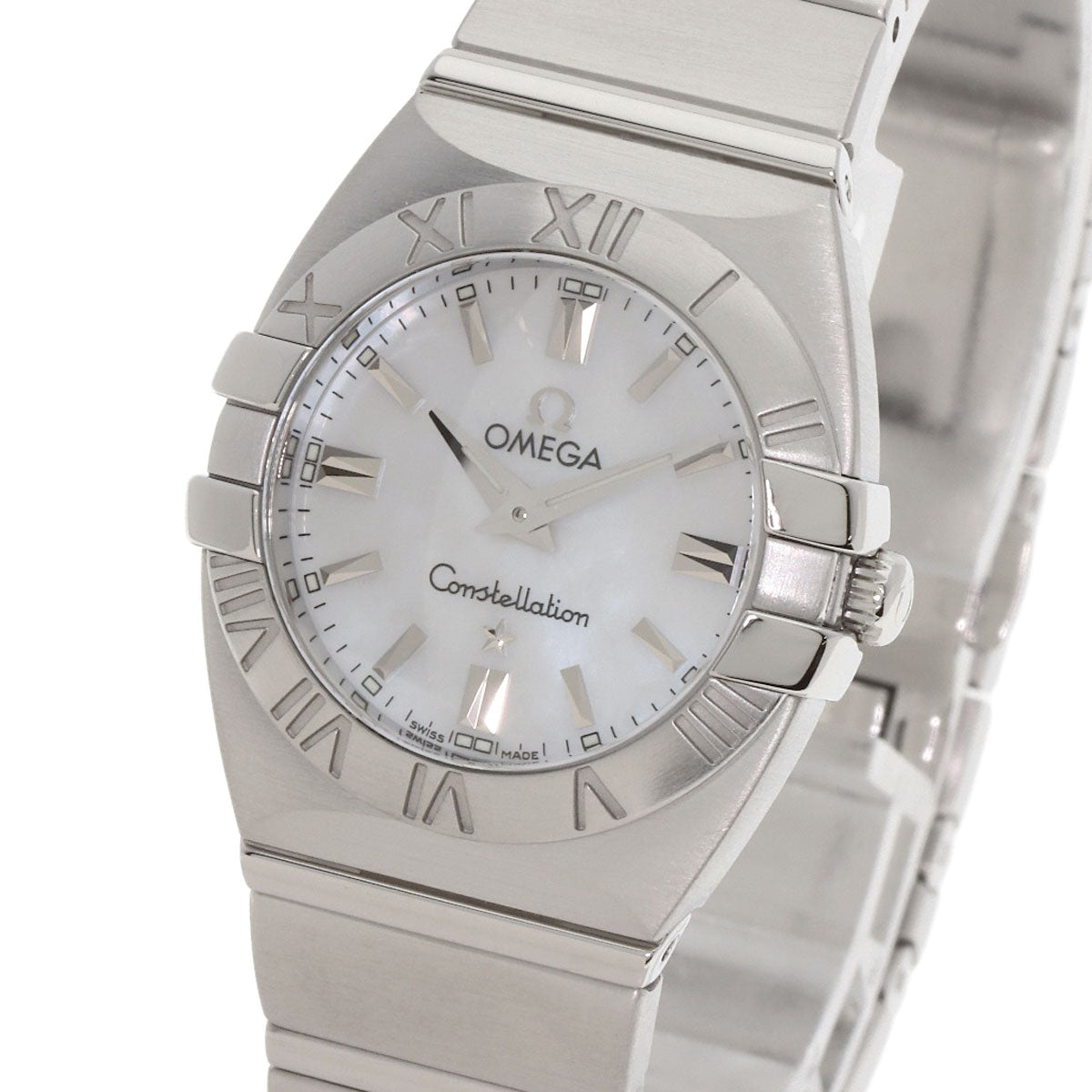 OMEGA Constellation Watches 1581.70 Stainless Steel/Stainless Steel Ladies