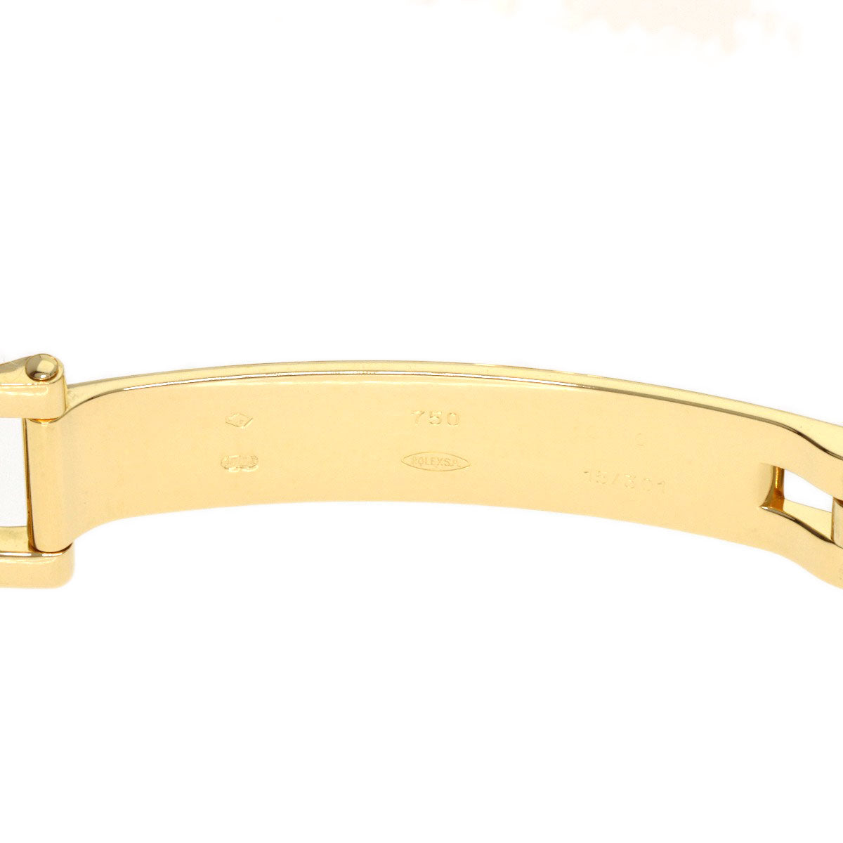 ROLEX Day Date 10P Diamond Watches 118238A K18 Yellow Gold/18K Yellow Gold mens