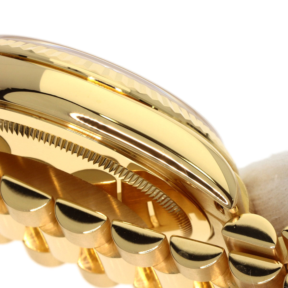 ROLEX Day Date 10P Diamond Watches 118238A K18 Yellow Gold/18K Yellow Gold mens