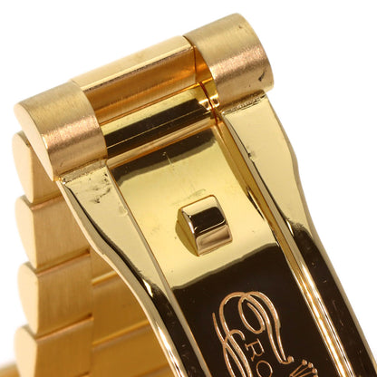 ROLEX Day Date 10P Diamond Watches 118238A K18 Yellow Gold/18K Yellow Gold mens