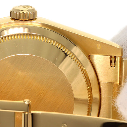 ROLEX Day Date 10P Diamond Watches 118238A K18 Yellow Gold/18K Yellow Gold mens