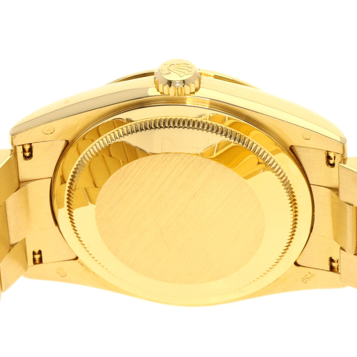 ROLEX Day Date 10P Diamond Watches 118238A K18 Yellow Gold/18K Yellow Gold mens