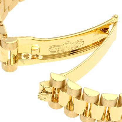 ROLEX Day Date 10P Diamond Watches 118238A K18 Yellow Gold/18K Yellow Gold mens