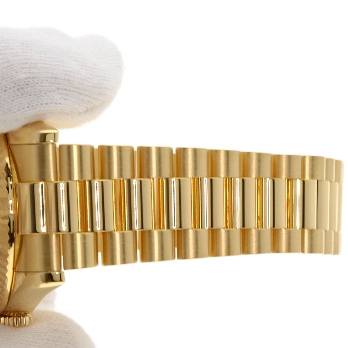 ROLEX Day Date 10P Diamond Watches 118238A K18 Yellow Gold/18K Yellow Gold mens