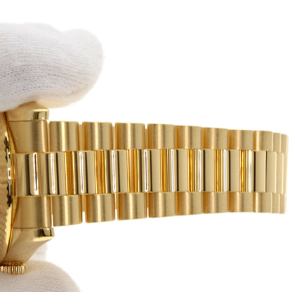 ROLEX Day Date 10P Diamond Watches 118238A K18 Yellow Gold/18K Yellow Gold mens