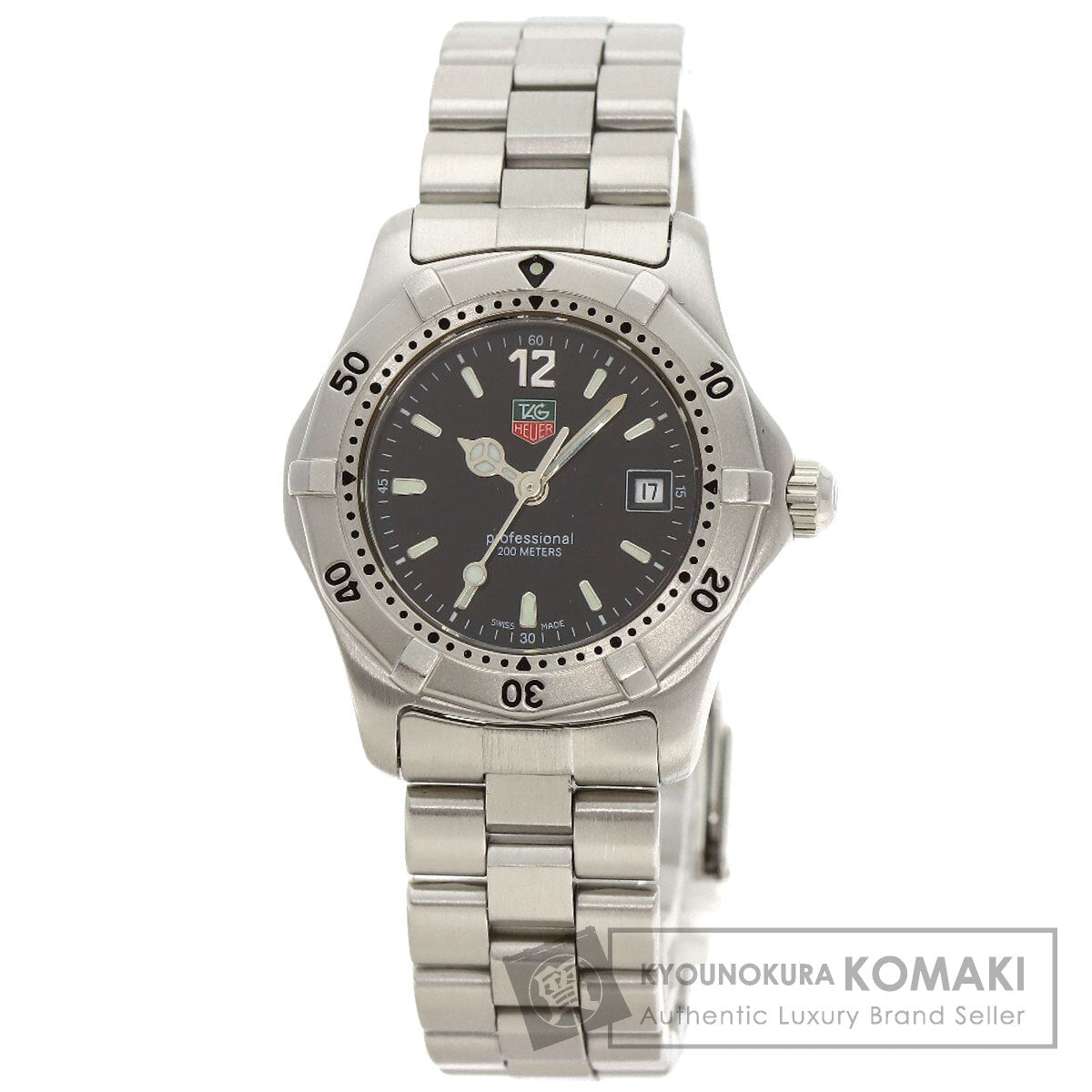 TAG HEUER professional Watches WK1310-0 Stainless Steel/Stainless Steel Ladies