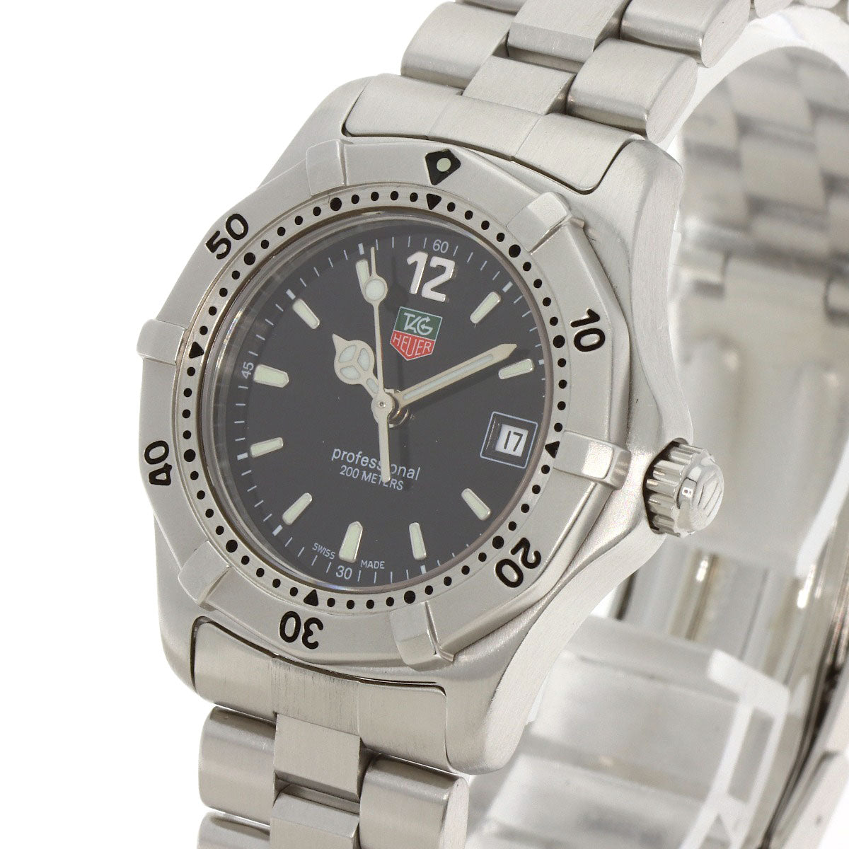 TAG HEUER professional Watches WK1310-0 Stainless Steel/Stainless Steel Ladies