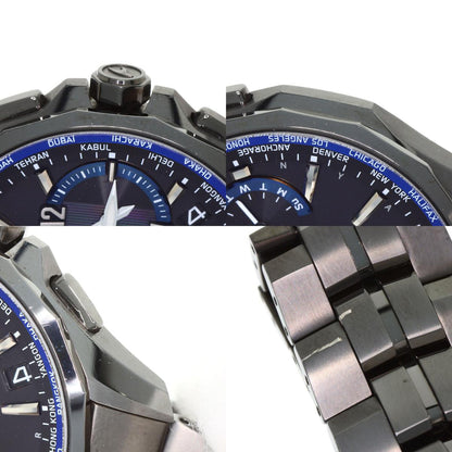 CASIO Oceanus Manta Watches OCW-S3400B-1AJF Titanium/Titanium mens