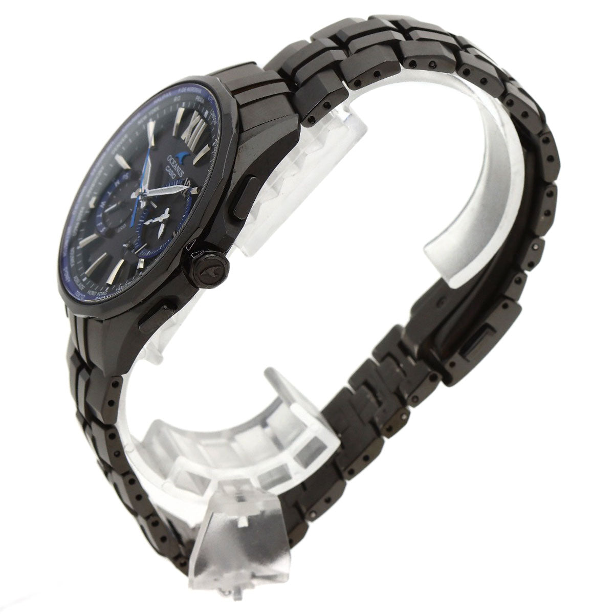 CASIO Oceanus Manta Watches OCW-S3400B-1AJF Titanium/Titanium mens