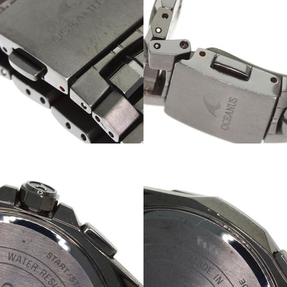 CASIO Oceanus Manta Watches OCW-S3400B-1AJF Titanium/Titanium mens