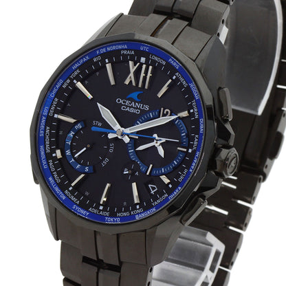 CASIO Oceanus Manta Watches OCW-S3400B-1AJF Titanium/Titanium mens