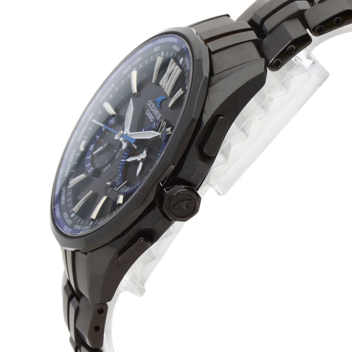 CASIO Oceanus Manta Watches OCW-S3400B-1AJF Titanium/Titanium mens