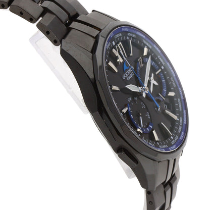 CASIO Oceanus Manta Watches OCW-S3400B-1AJF Titanium/Titanium mens