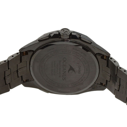 CASIO Oceanus Manta Watches OCW-S3400B-1AJF Titanium/Titanium mens