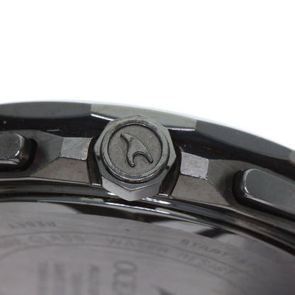 CASIO Oceanus Manta Watches OCW-S3400B-1AJF Titanium/Titanium mens