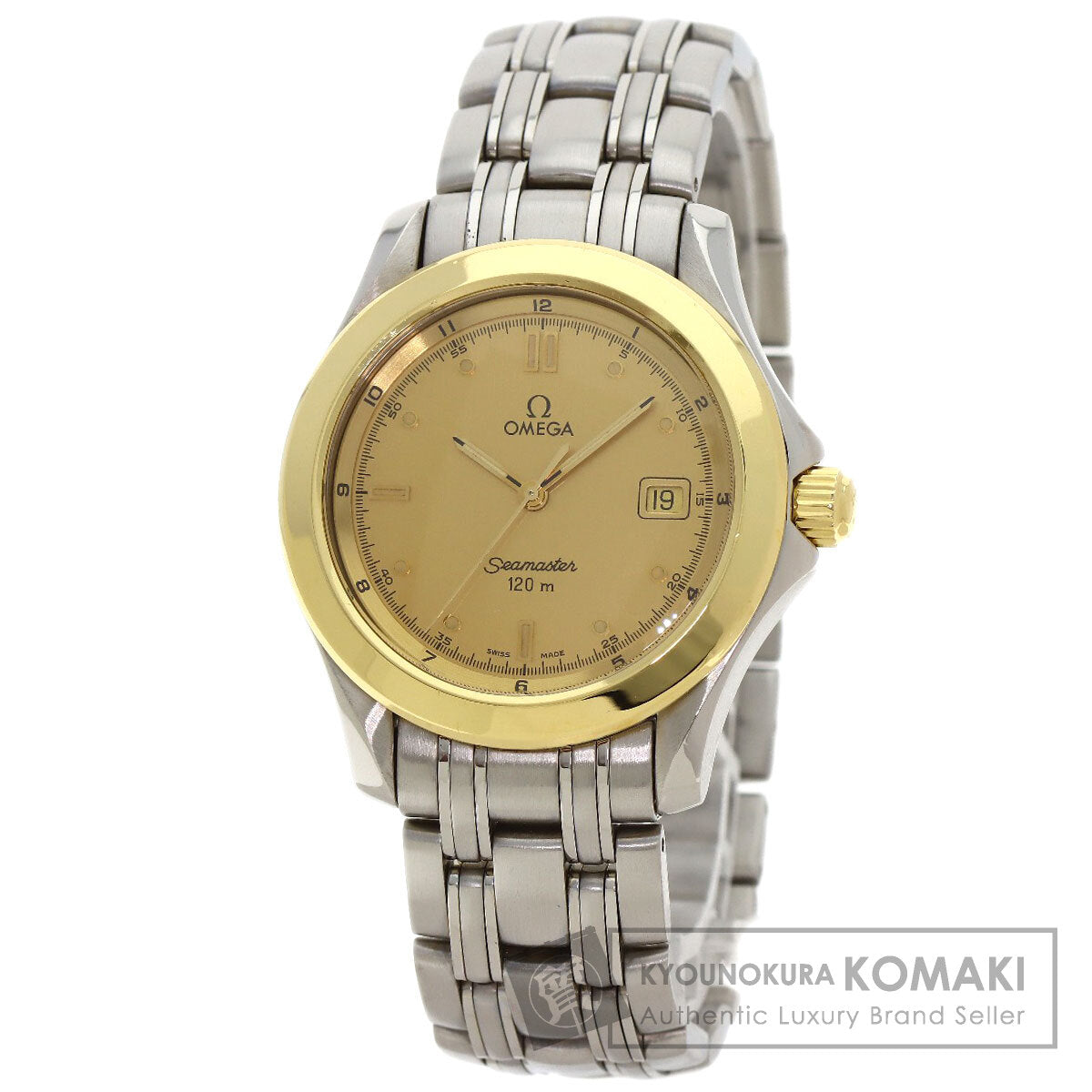 OMEGA Seamaster Watches 2311.10 Stainless Steel/Stainless Steel mens