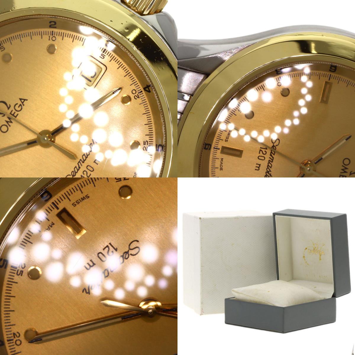 OMEGA Seamaster Watches 2311.10 Stainless Steel/Stainless Steel mens