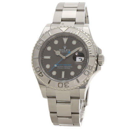 ROLEX Yacht Master Dark Rhodium Watches 116622 Stainless Steel/Stainless Steel mens