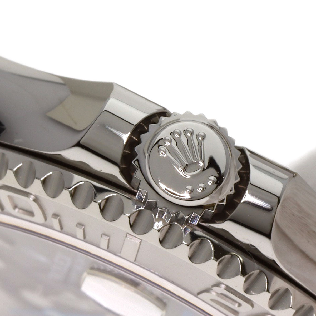 ROLEX Yacht Master Dark Rhodium Watches 116622 Stainless Steel/Stainless Steel mens