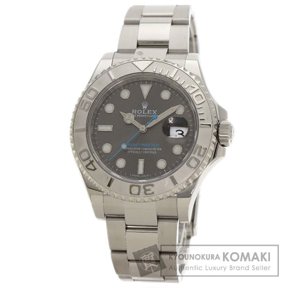 ROLEX Yacht Master Dark Rhodium Watches 116622 Stainless Steel/Stainless Steel mens