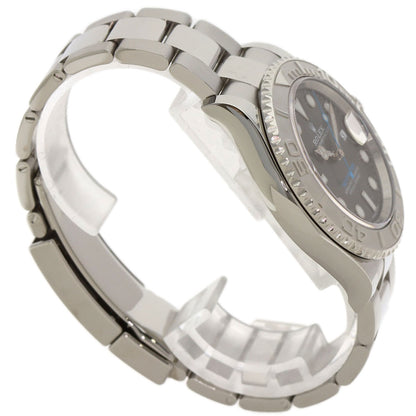 ROLEX Yacht Master Dark Rhodium Watches 116622 Stainless Steel/Stainless Steel mens