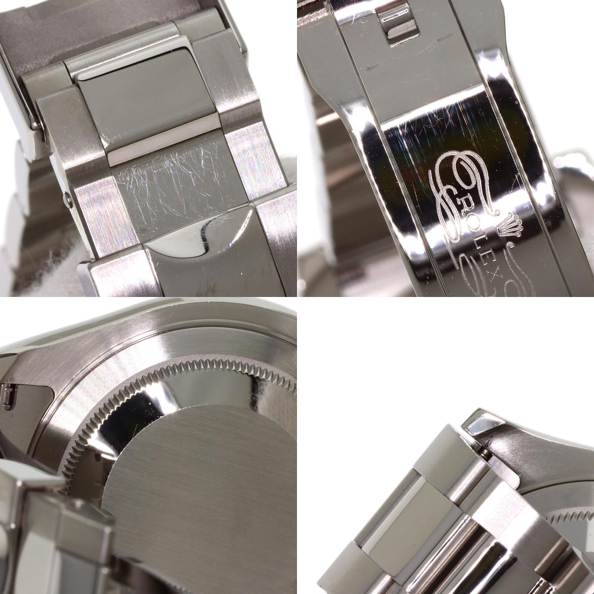 ROLEX Yacht Master Dark Rhodium Watches 116622 Stainless Steel/Stainless Steel mens