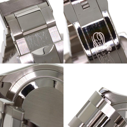 ROLEX Yacht Master Dark Rhodium Watches 116622 Stainless Steel/Stainless Steel mens