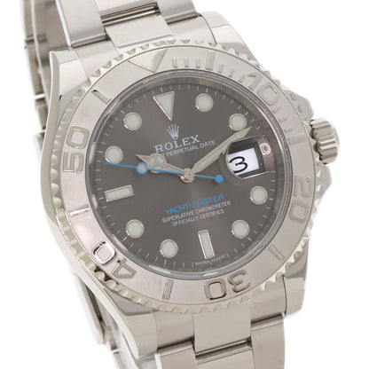 ROLEX Yacht Master Dark Rhodium Watches 116622 Stainless Steel/Stainless Steel mens