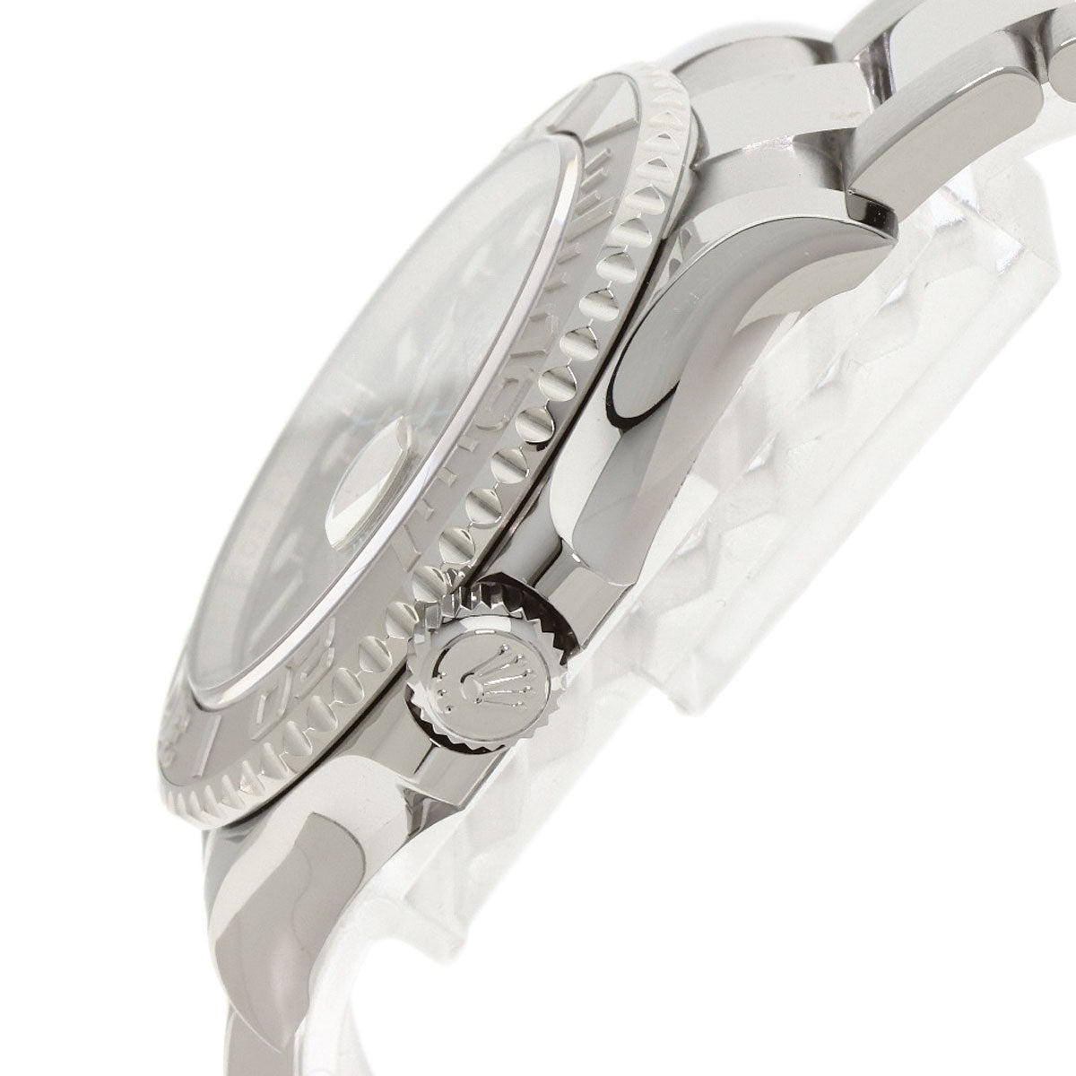 ROLEX Yacht Master Dark Rhodium Watches 116622 Stainless Steel/Stainless Steel mens