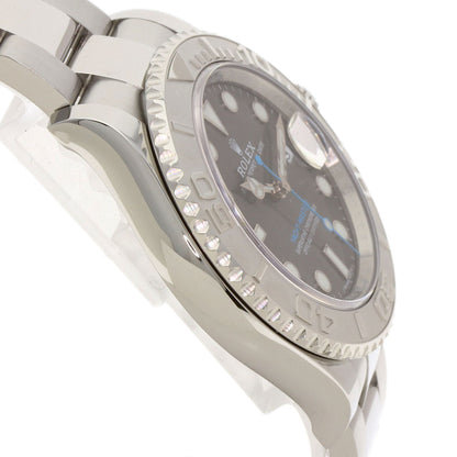 ROLEX Yacht Master Dark Rhodium Watches 116622 Stainless Steel/Stainless Steel mens